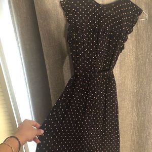 Short polka dot Reformation dress - never worn!